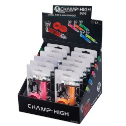Champ High Grinder & Pipe 7.5cm